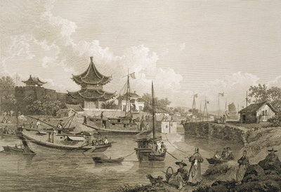 Barges chinoises de l